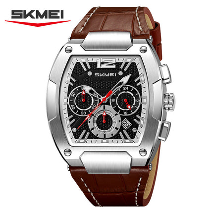 Mens Chronograph Quartz Watch Waterproof Luminous