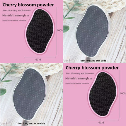 Glass Foot Callus Remover Pedicure Tool