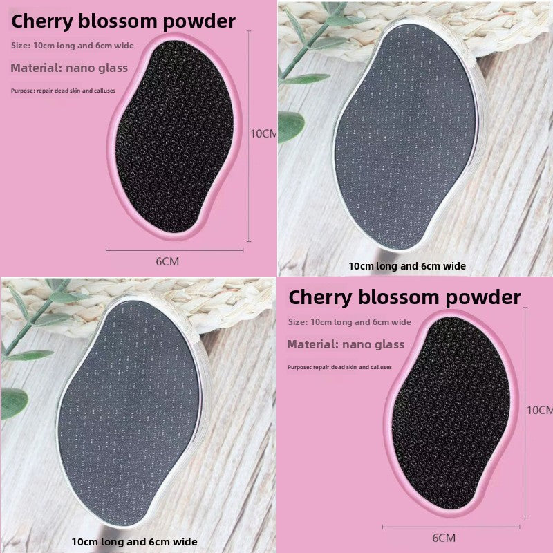 Glass Foot Callus Remover Pedicure Tool