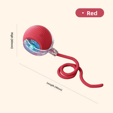 Automatic Interactive Cat Toy Ball with Sound