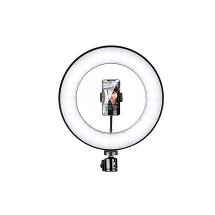 Adjustable Phone Live Streaming Stand with Fill Light