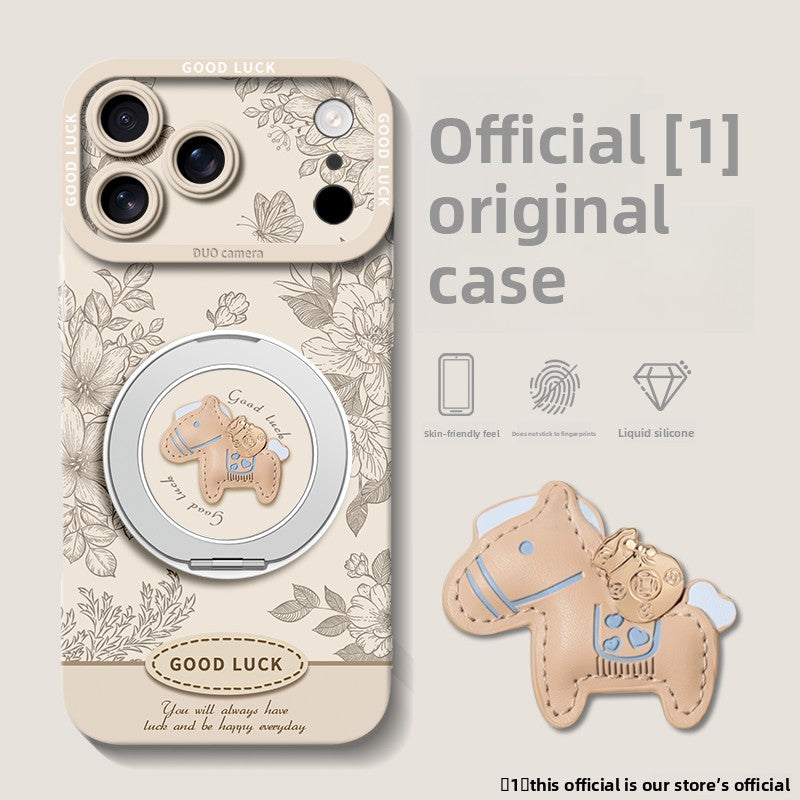 Plant-themed Pony 16 Magnetic Phone Case