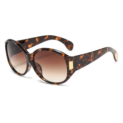 Polarized UV Protection Sunglasses with Geometric Design