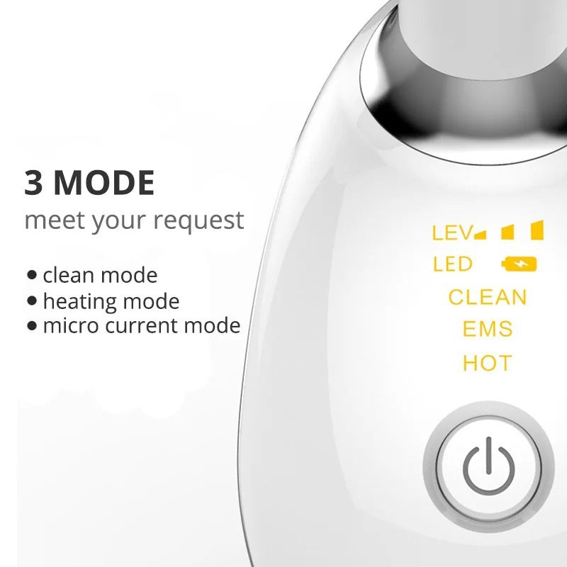 Neck Beauty Instrument with Vibration and Photon Therapy