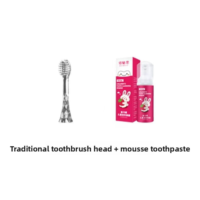 Children U-Shaped Sonic Electric Toothbrush