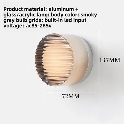 Modern Acrylic LED Wall Lamp
