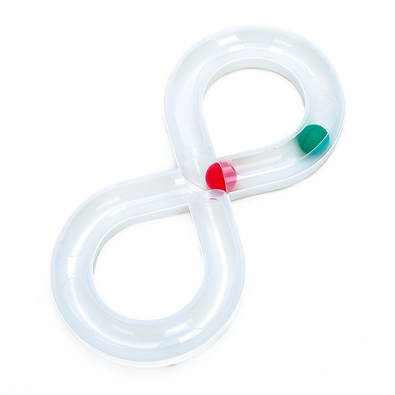 Fun cat toy self-hi cat