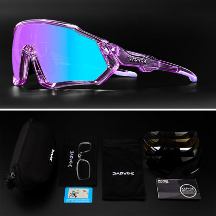 Kapvoe Polarized Sports Glasses