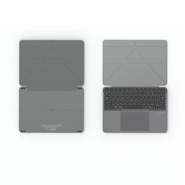 Wireless Bluetooth Folding Keyboard with Detachable Stand
