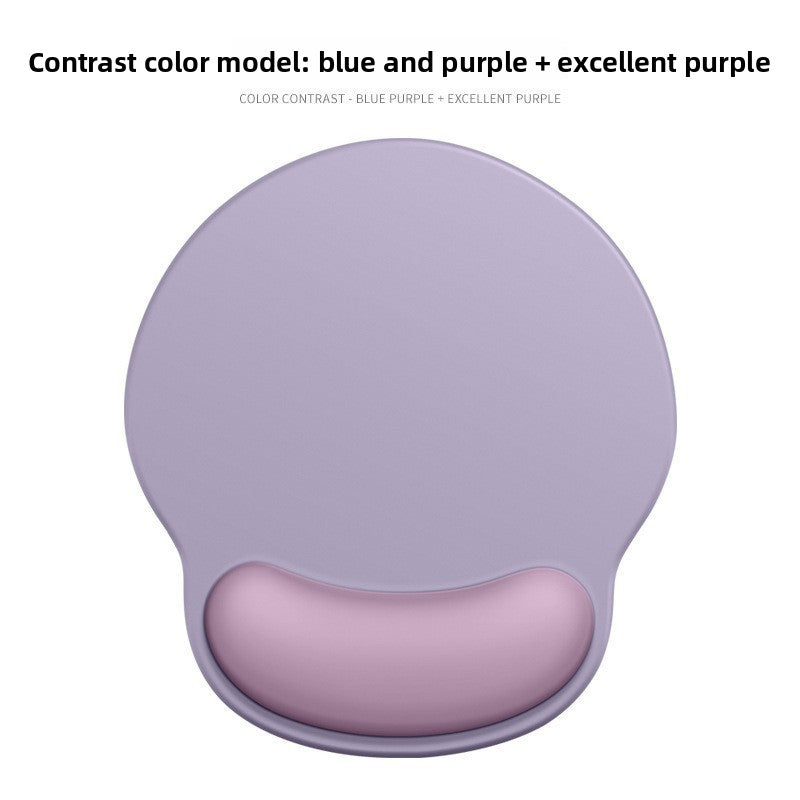 Gradient Ergonomic Mouse Pad with Wrist Support