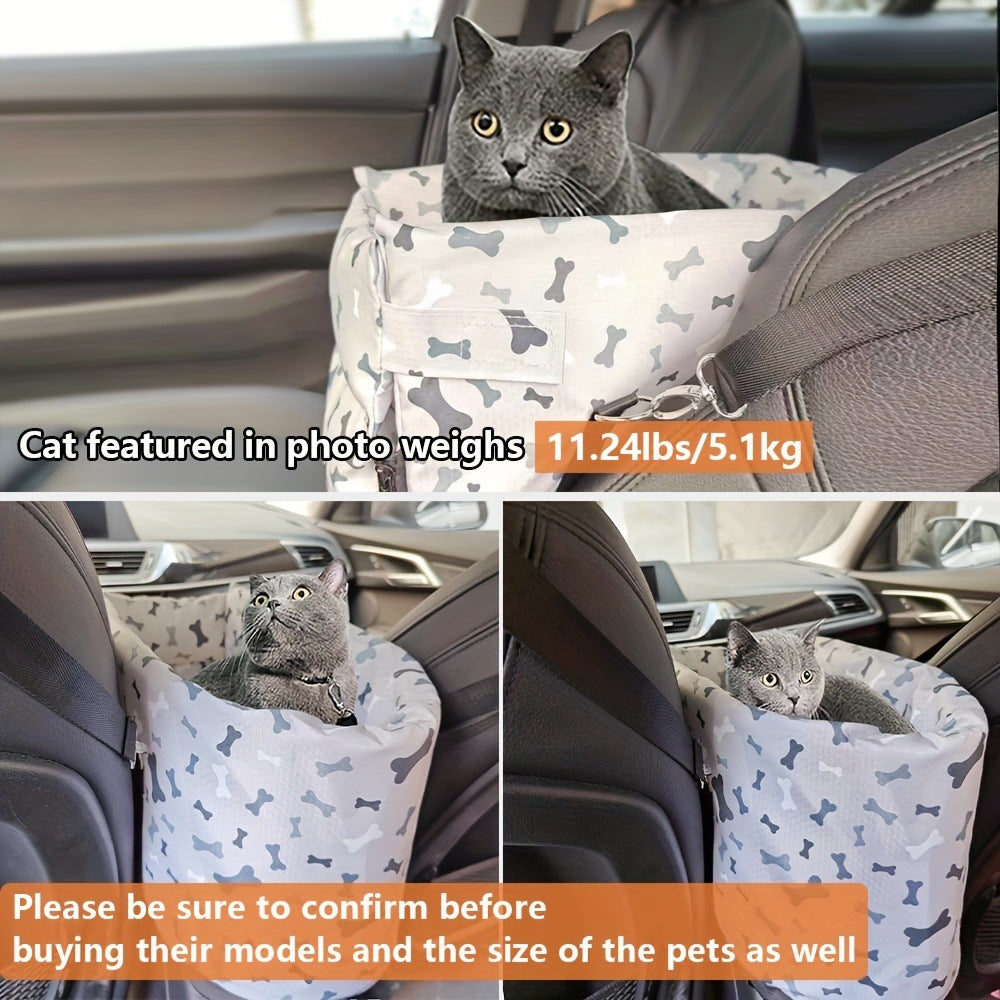 Small Dog Car Safety Seat