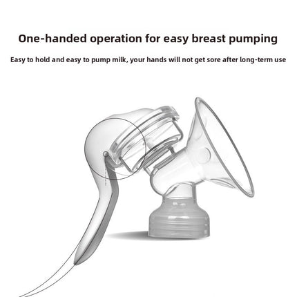 Manual Breast Pump for Lactation