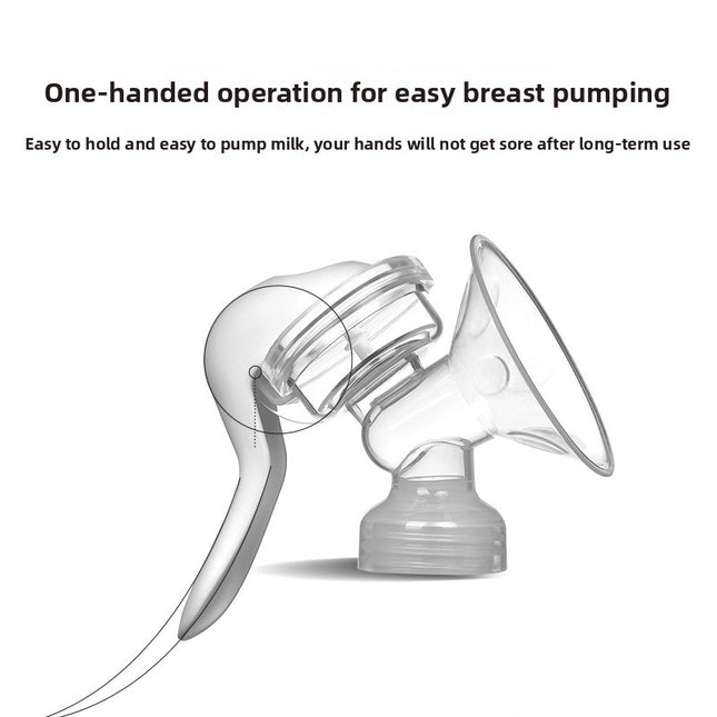 Manual Breast Pump for Lactation