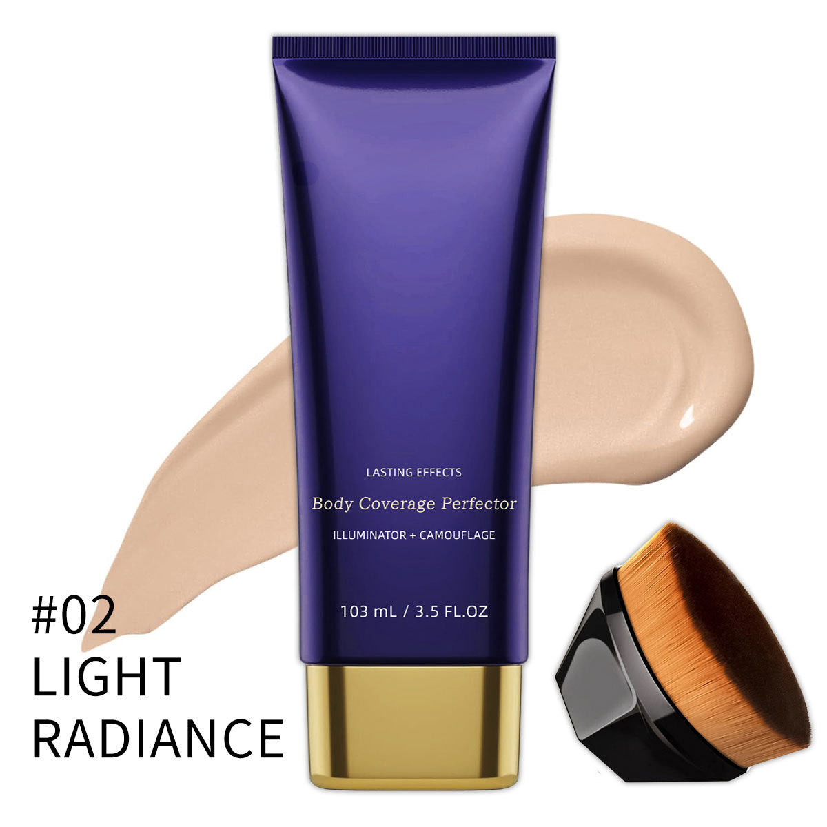 Waterproof Tattoo Concealer Cream with Full Coverage