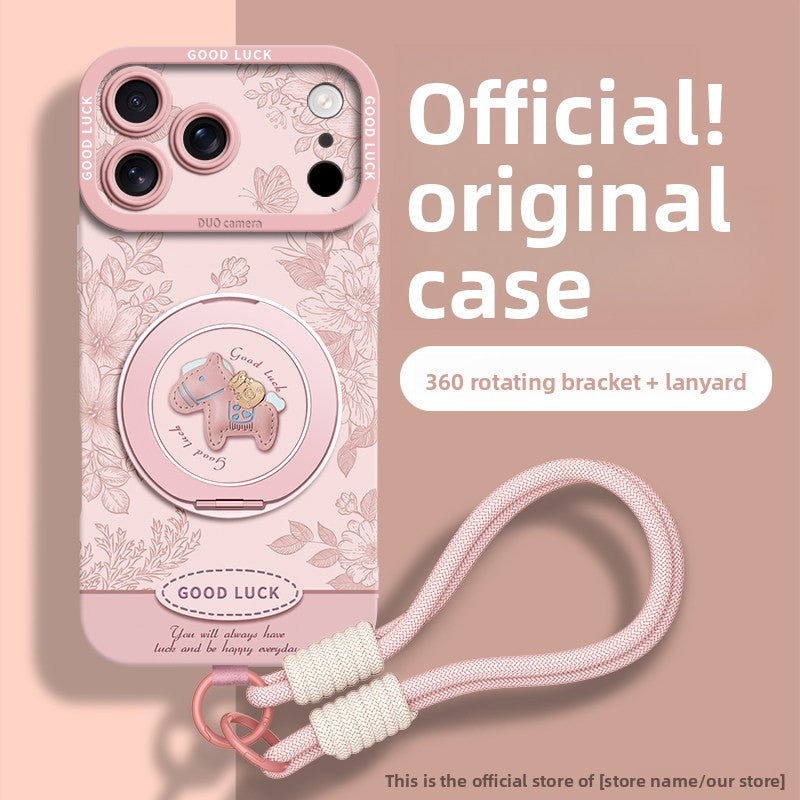 Plant-themed Pony 12 Magnetic Phone Case