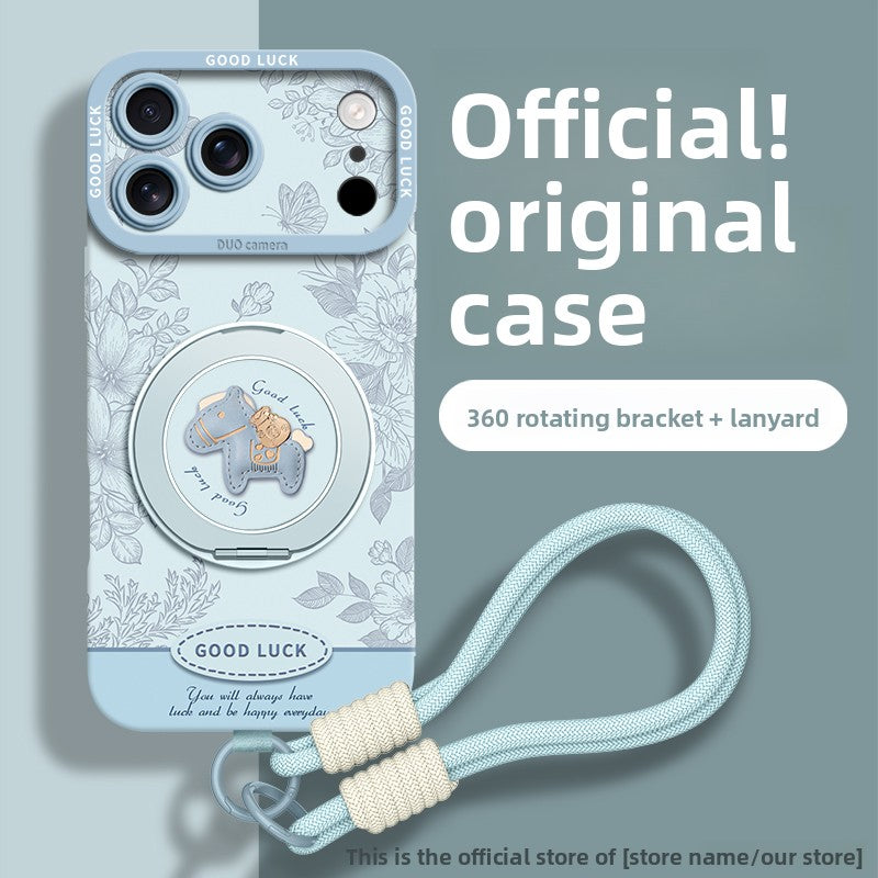 Plant-themed Pony 11 Magnetic Phone Case