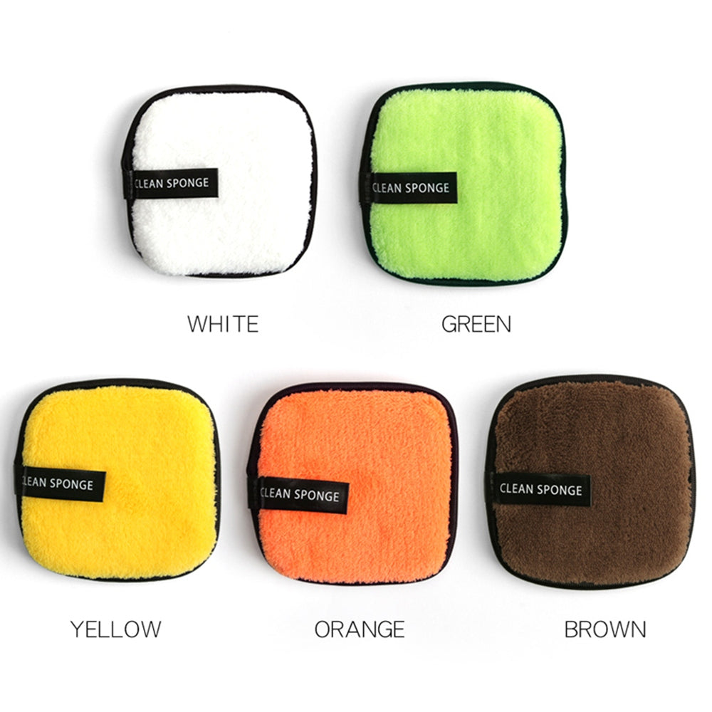 مزيل مكياج إسفنجي نظيف