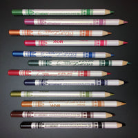 مستحضرات تجميل، ١٢ لونًا، قلم تحديد شفاه لامع، ظلال عيون، قلم تحديد عيون