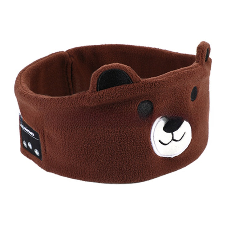 Wireless Bluetooth Music Headband Sleep Mask