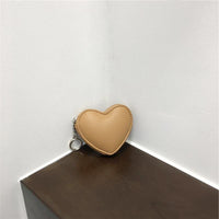 Cute Mini Pendant Love Heart Simplicity Key Case