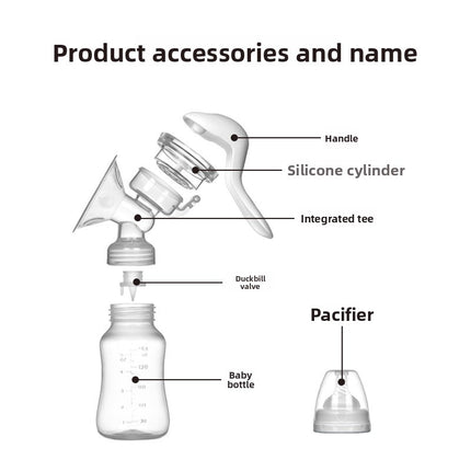 Manual Breast Pump for Lactation