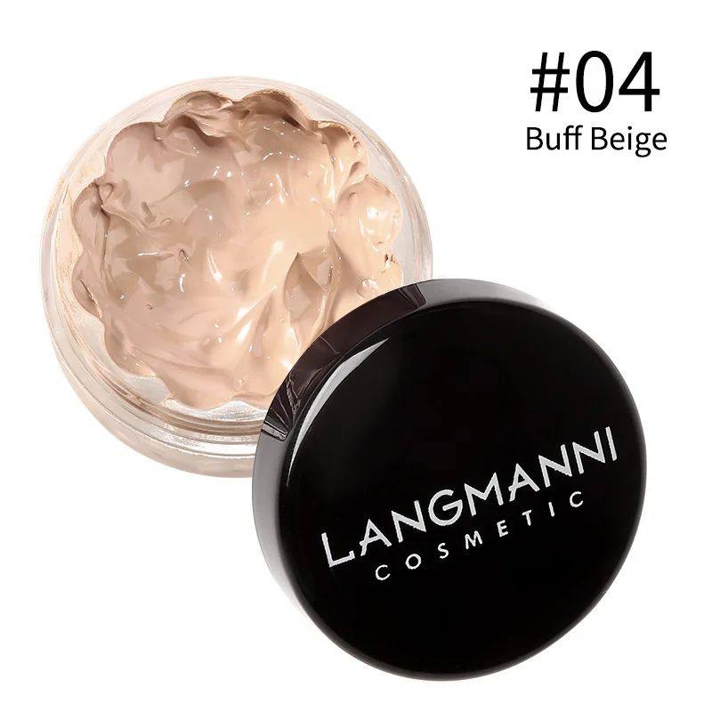 Full Coverage Liquid  Waterproof Foundation Makeup Base Long