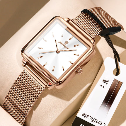 Square Quartz Watch