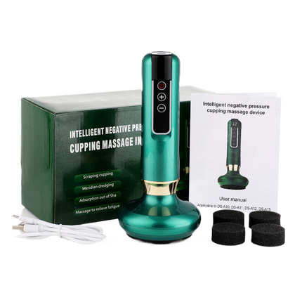 Electric Cupping Therapy Set with Heating and Massage