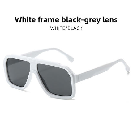 Retro Vintage Unisex Sunglasses with UV400 Protection