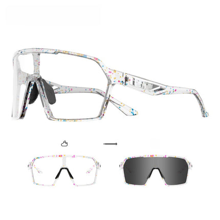 Photochromic Polarized Sports Glasses