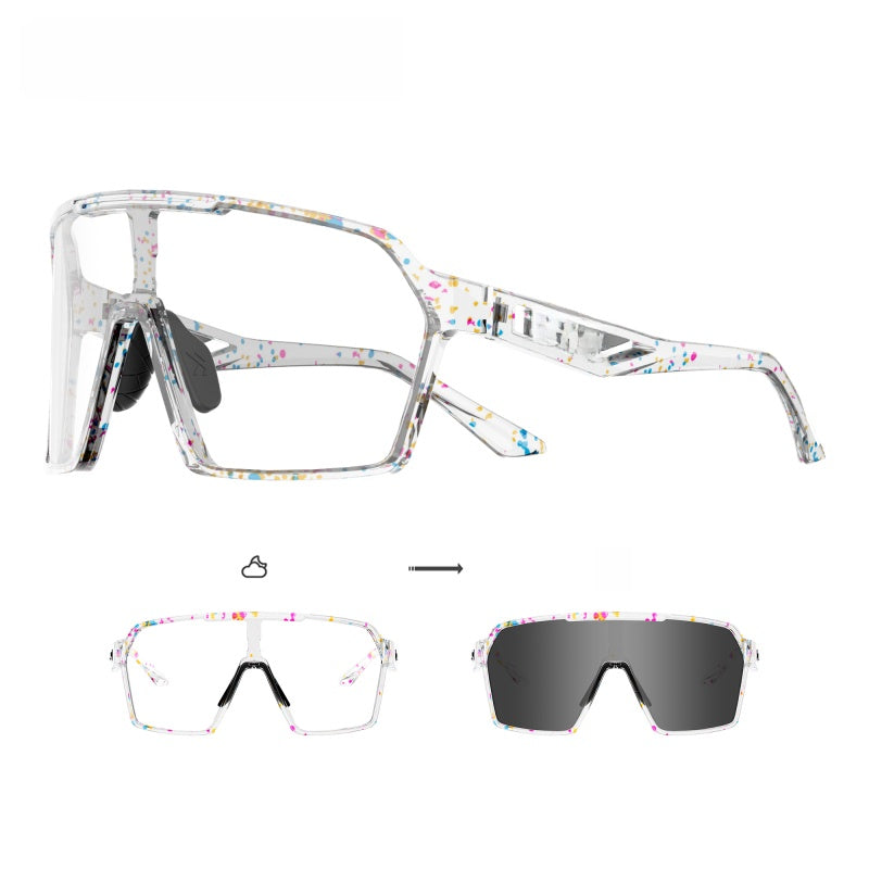 Photochromic Polarized Sports Glasses
