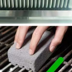 Grill Cleaning Stone with Handle