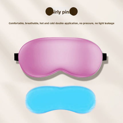 Eye Mask with Ice Compress for Sleep