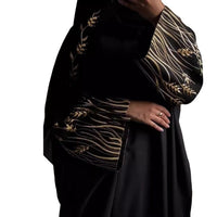 Arab Embroidery Embroidery Outerwear Abaya Robe