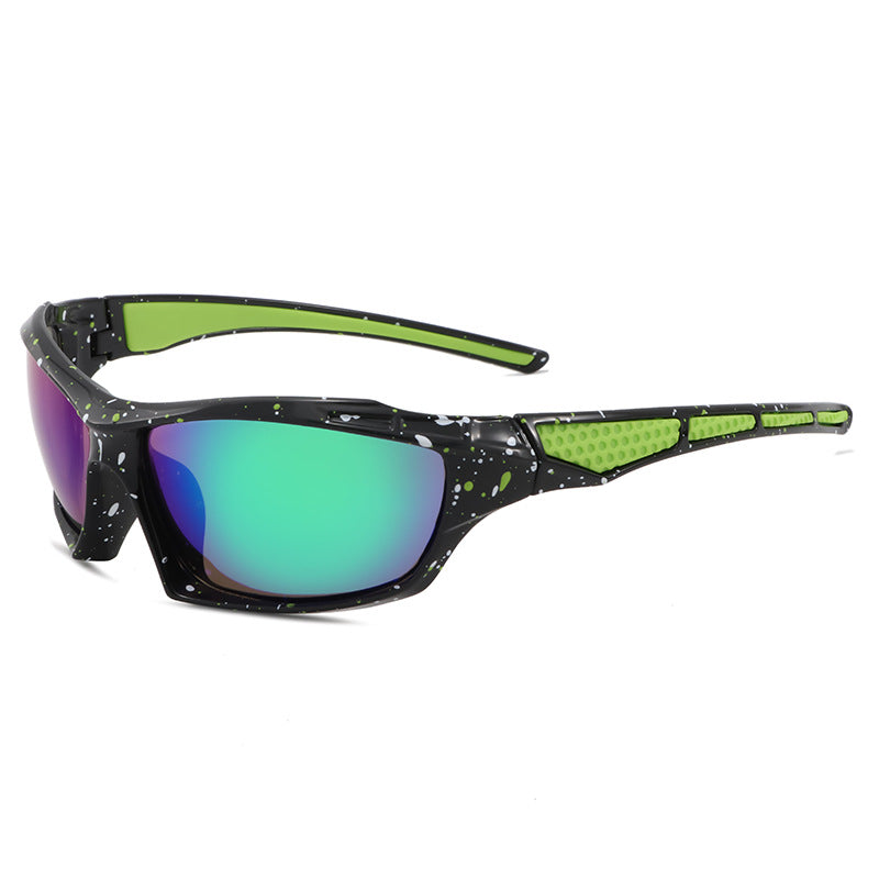 Fashion Oval Frame Sports Sunglasses