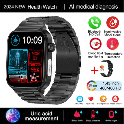 ET570 Smart Watch with Bluetooth Calling