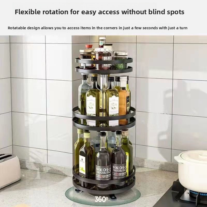 Metal Spice Rack