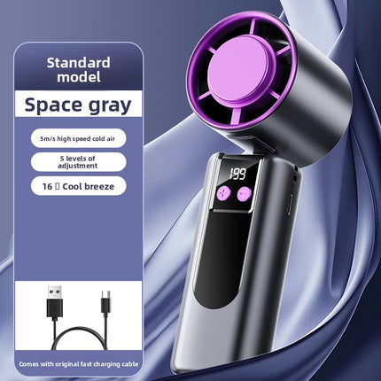 High-speed fan for ice therapy