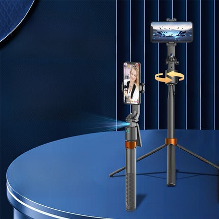 Smart AI Gimbal Selfie Stick with Face Tracking