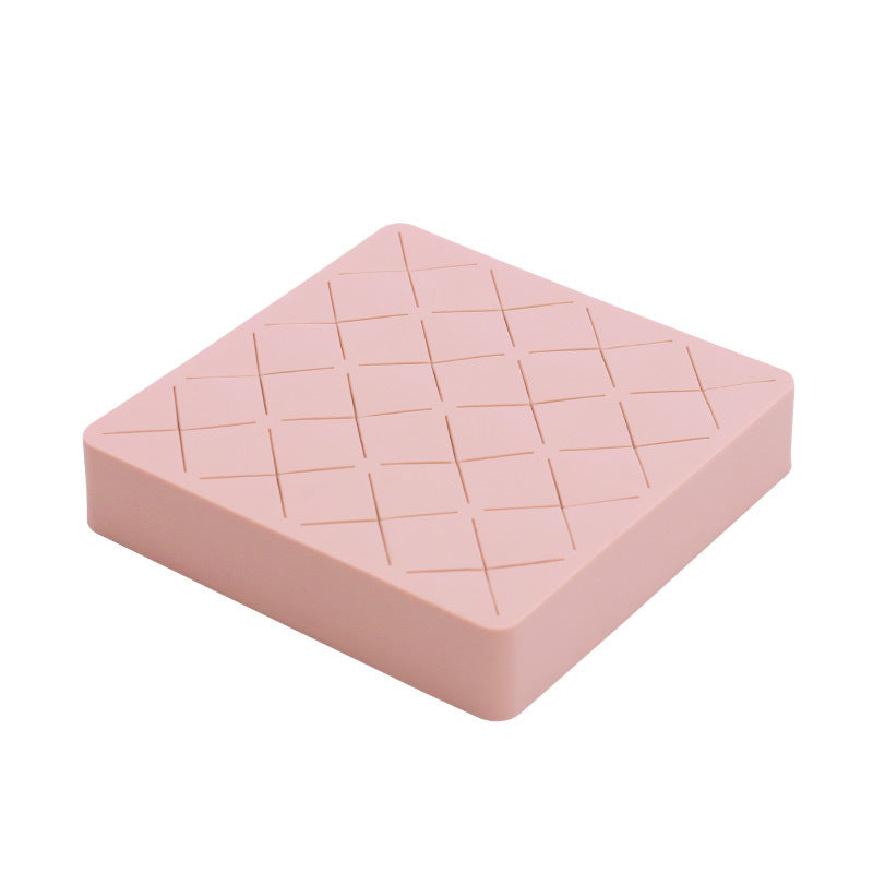16 Grid Silicone Lipstick Storage Box