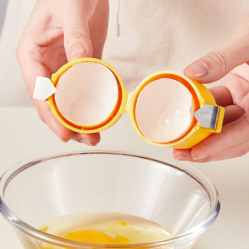 Portable Kitchen Egg Shell Remover Tool