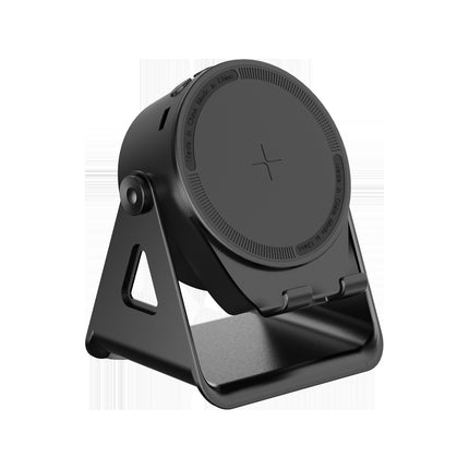 Multifunctional Wireless Bluetooth Speaker with Phone Holder and RGB Light