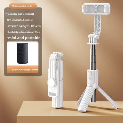 Anti-shake selfie stick phone holder