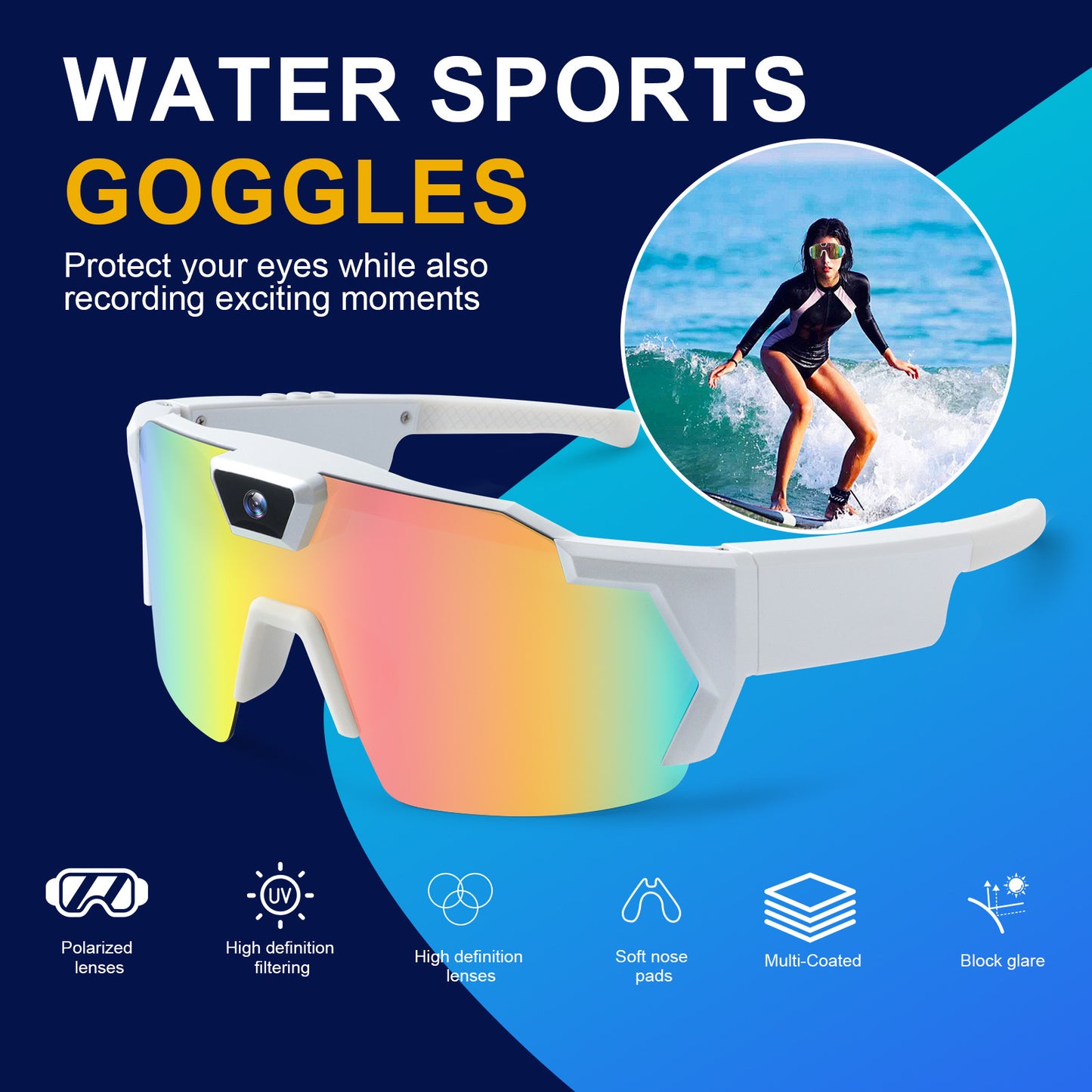 Smart Glasses Camera