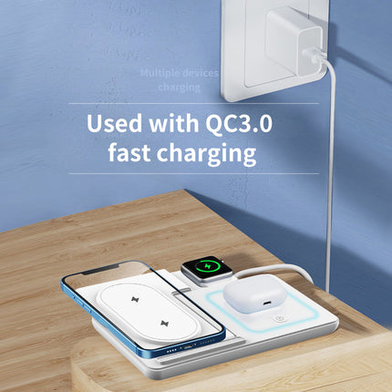 Foldable Wireless Charging Phone Holder