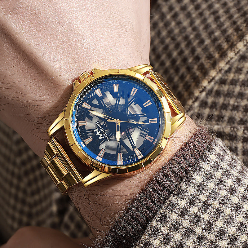 Casual Hollow Face Men's Watch