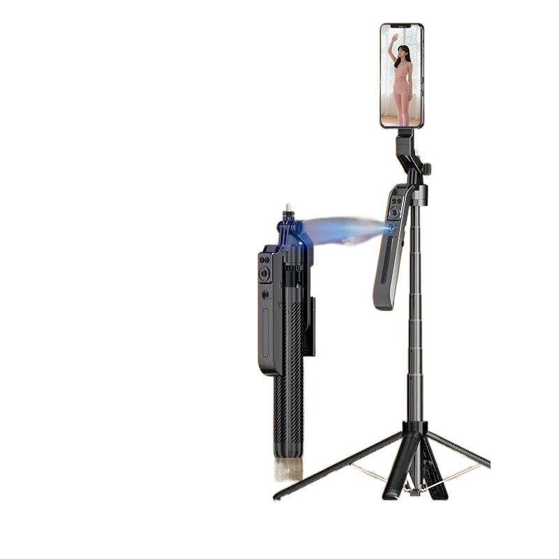 AI Tracking Phone Gimbal with Extendable Selfie Stick