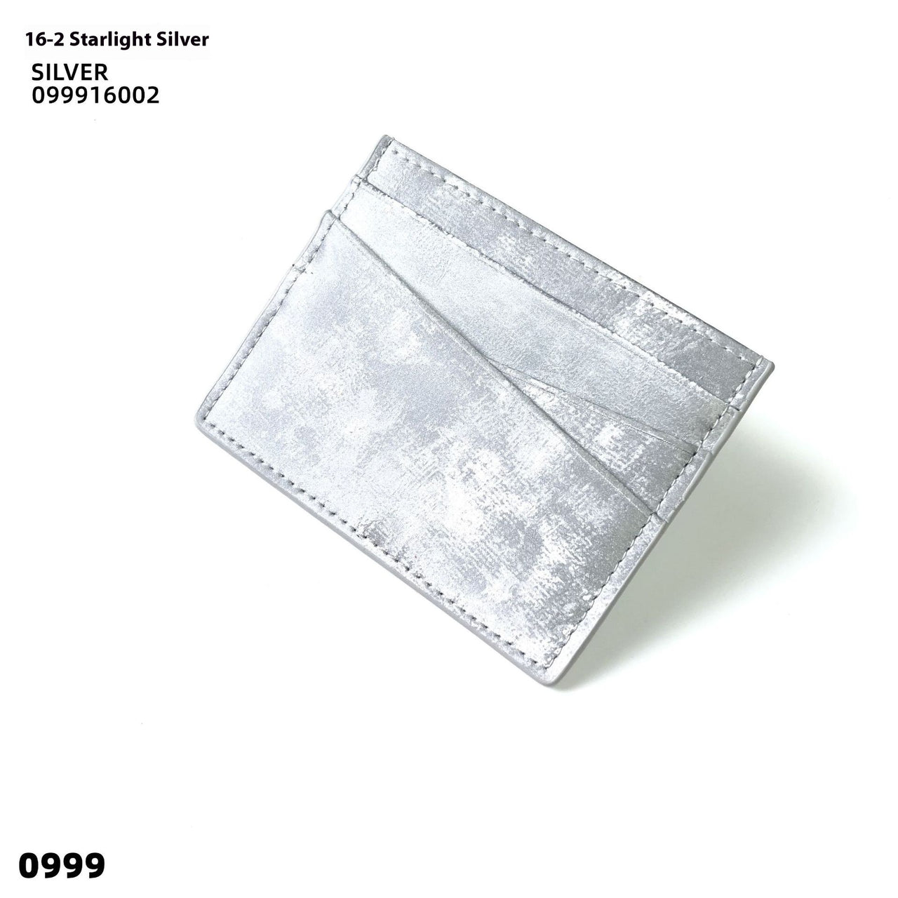 Leather Oil Edge Oblique Thin Bank Card Holder Soft Cowhide Document Package