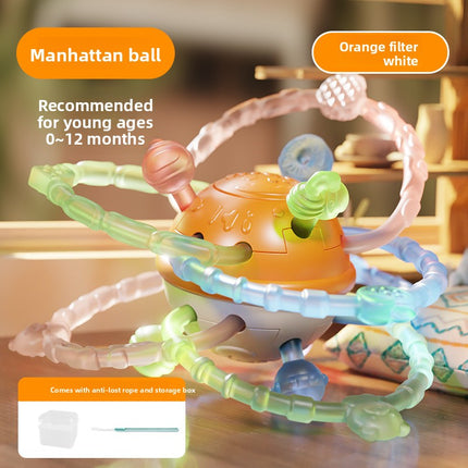 Baby Silicone Teething Ball Toy