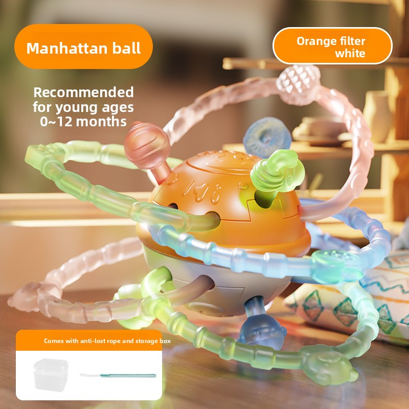 Baby Silicone Teething Ball Toy